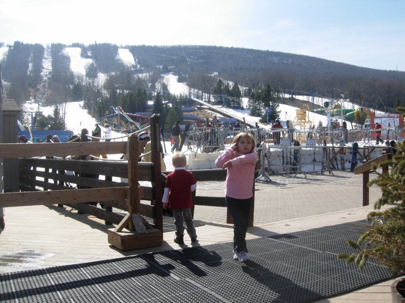 Camelback snowtubing ski 2012